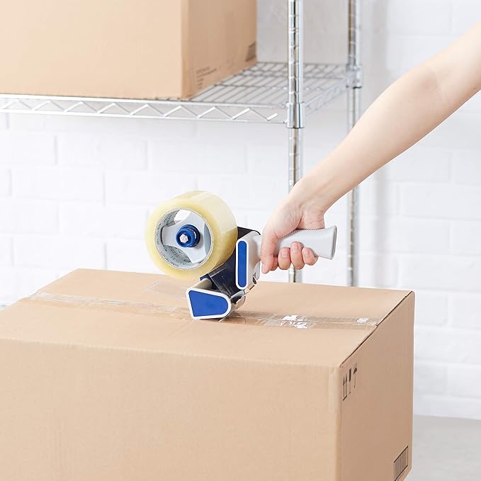 Amazon Basics Packaging Tape Dispenser Gun, Easy-to-Use, 1.88-Inch Wide Packing - Image 8