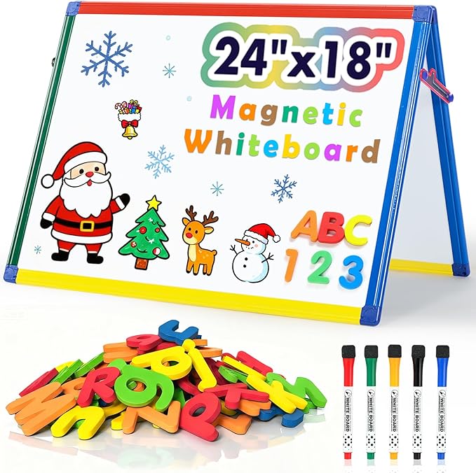 SWANCROWN Magnetic Board for Kids by SWANCROWN