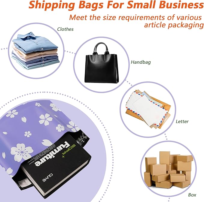 Poly Mailers 10x13 Inch 100 Pcs - Image 7