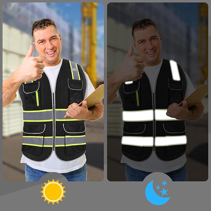 High Visibility Safety Vest - Image 4