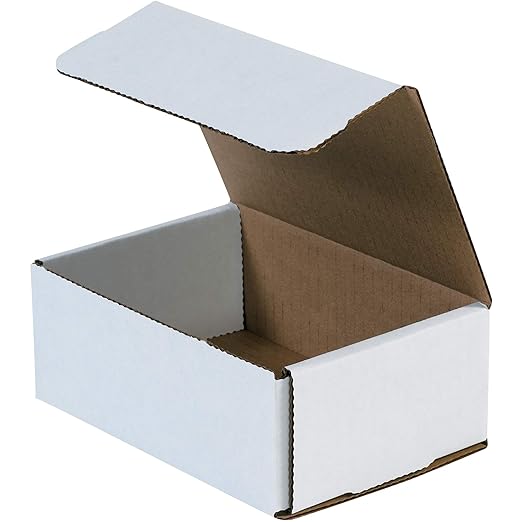 Box USA BMRX5X 6 1/2"L x 4 1/2"W x 2 1/2"H by BOXUSA