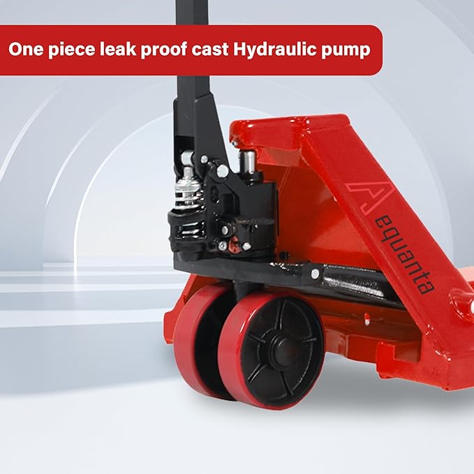 Manual Pallet Jack Truck 6600Lbs Capacity, Professional Pallet Trucks 27" W x - Image 6