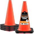 Xpose Safety 18 Inch Orange Traffic Cones, Kids and Construction by XposeSafety