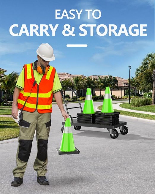 BATTIFE Traffic Cones 18 Inch - Image 6