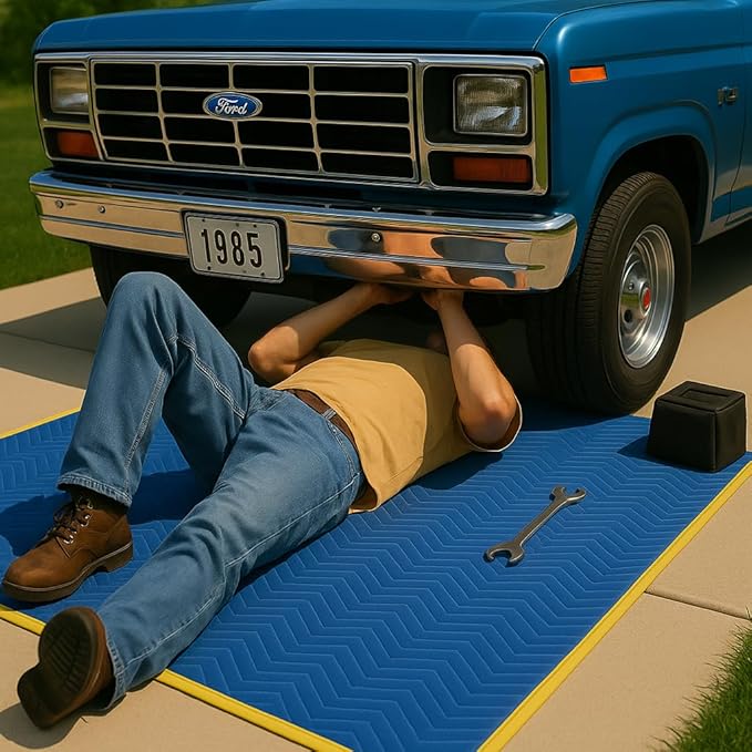 Moving Blankets 72" x 40" Quilted Heavy Duty Furniture Pads Packing Blankets - Image 4