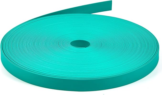 Chanzon 2:1 Ratio Green Heat Shrink Tubing 80Ft Roll 3/8" Polyolefin Sleeving by Chanzon