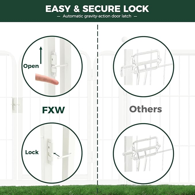 FXW Rollick Unleashed Dog Playpen - Image 4
