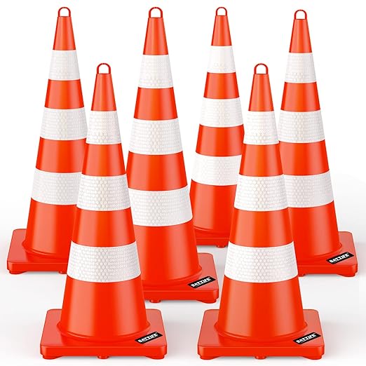 BATTIFE Traffic Safety Cones 36 Inch - Image 9