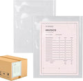 ABC Packing List Envelopes, 9.5 x 12 Inch. 500 Pack 2 Mil Polyethylene Clear by ABCPackSupply%C2%AE