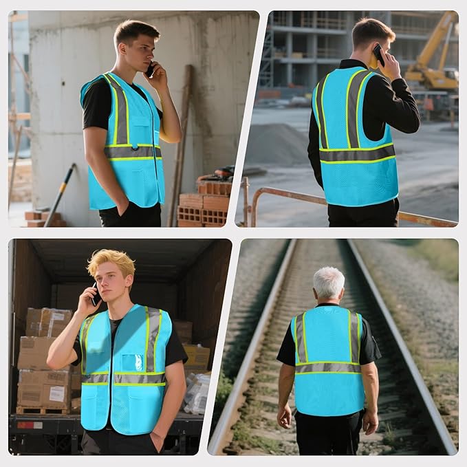 Safety Vest Customize Logo - Image 5