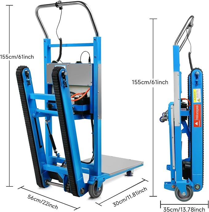 1250W Electric Stair Climbing Dolly - Image 3