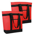 2Pk Insulated Reusable Tote Bag by CIVJET