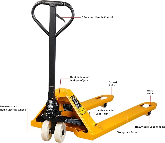 Ezmhbro Standard Duty Pallet Jack - Image 2