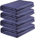 4 Pack Moving Blankets Heavy Duty 80"x72" Quilted Packing Blankets by Unknown