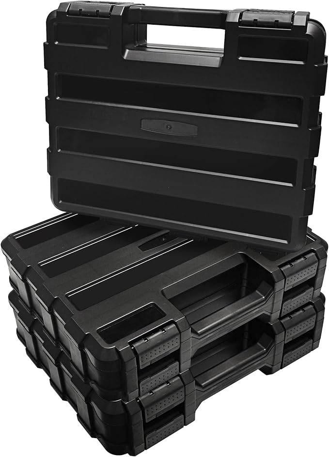 Double Side Tool Box Organizer, Hardware Storage Box, Portable Small Parts - Image 7