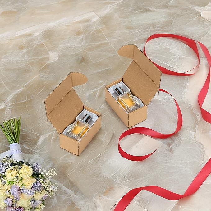 HORLIMER 4.6x2.2x2.2 inches Shipping Boxes Set of 100 - Image 5