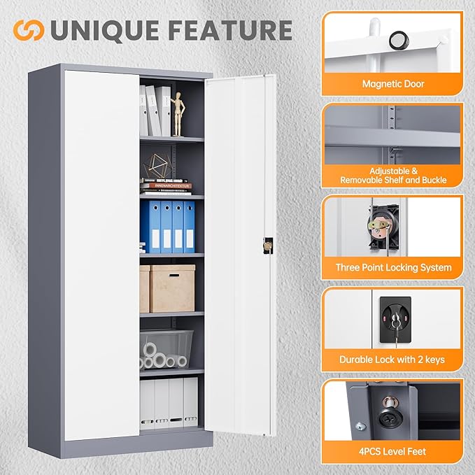 Metal Garage Storage Cabinets - Image 6