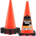 Xpose Safety 28 Inch Orange Traffic Cones, Kids and Construction by XposeSafety