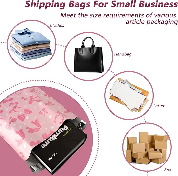 Poly Mailers 10x13 Inch 100 Pcs - Image 5