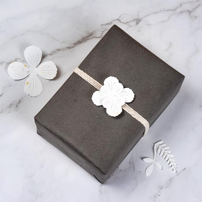 RUSPEPA Dark Gray Kraft Paper Roll - Image 4