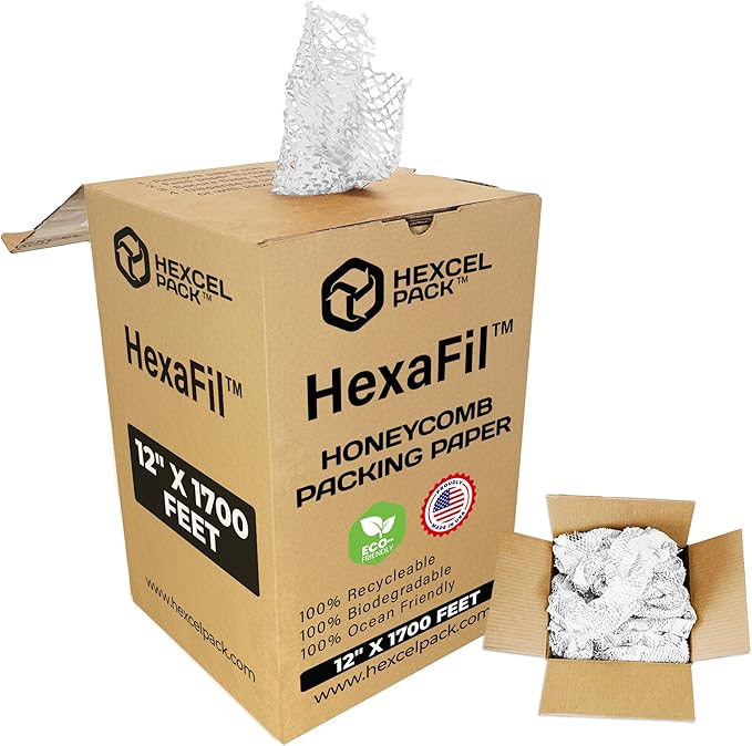 HexcelPack HexaFil Honeycomb Packing Paper by HexcelPack