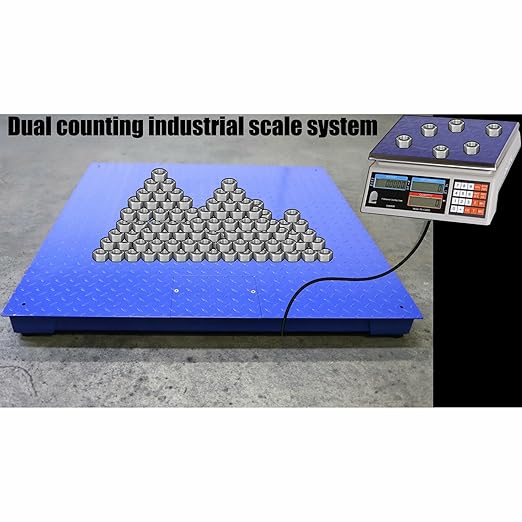 Liberty Scales LS-700-DC Dual Counting Smart Weighing Scale Systems, Size 36" x - Image 5