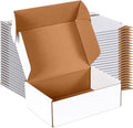 9x6x3 inch Small Shipping Boxes Set of 25 by JOWLOT