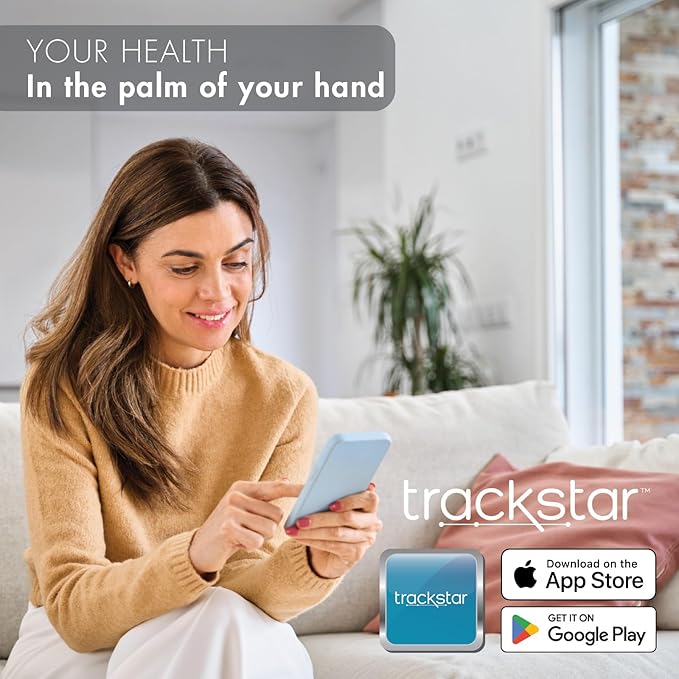Trackstar Smart Digital Weight Scale | 440 lb Weight Capacity | Trackstar - Image 9