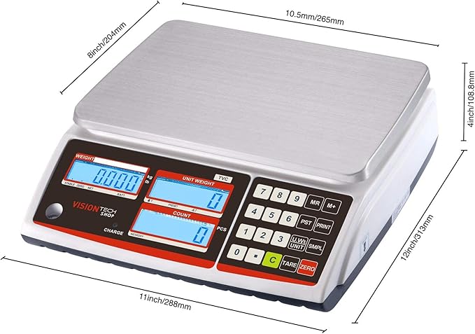 VisionTechShop TVC-30 Counting Scale - Image 5