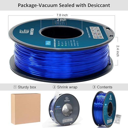 Geeetech Metal Shine Filament 1.75mm - Image 7