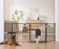 No Pawblems Free Standing Dog Gate by NoPawblems