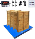 Industrial Floor Scale, 10000LB/1LB, PEC Focus on Industry by PEC