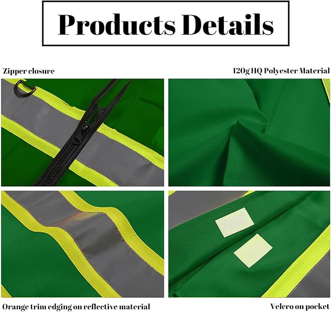 Safety Vest Reflective High Visibility - Image 3