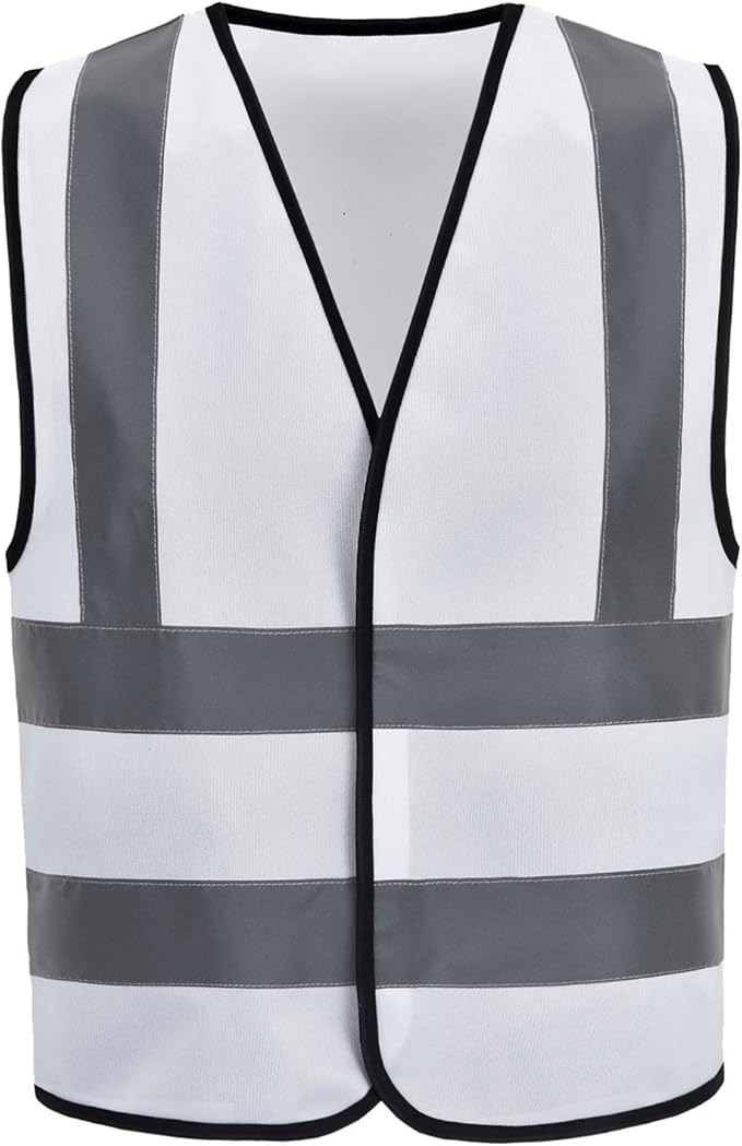 AYKRM 12 colour High visibility viz vest hi vis viz reflective work - Image 3