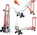 3-in-1 Industrial Convertible Hand Truck Dolly, 1000 lbs Capacity Aluminum Hand by SHUNWATER