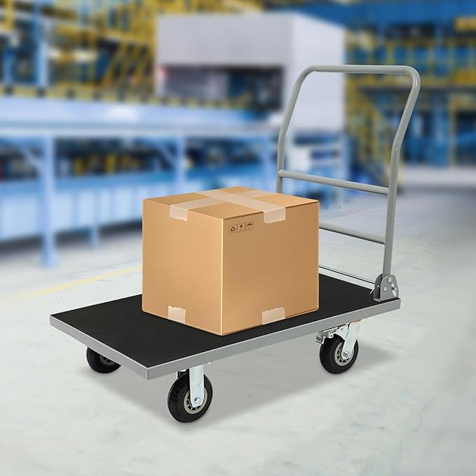 Heavy Duty Foldable Platform Truck Cart - Image 8