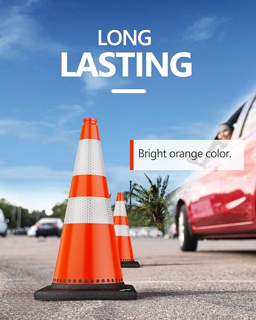BATTIFE Traffic Cones 28 Inch - Image 5