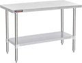DuraSteel 24x60 Stainless Steel Work Table by DuraSteel