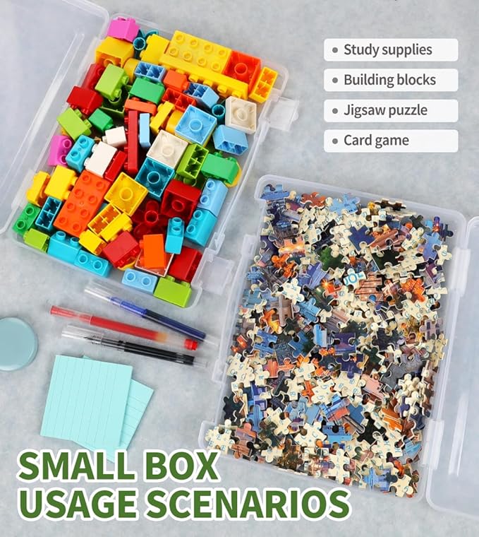 4-Pack Arts & Crafts Storage Boxes - Image 4