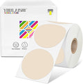 2 inch Dot Stickers Labels Circle Garage Sale Sticker 750Pcs Round Thermal by YOULAISHI