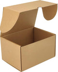 Brown Shipping Boxes for Small Business Pack of 15-12x9x6 inches Cardboard by Lmuze