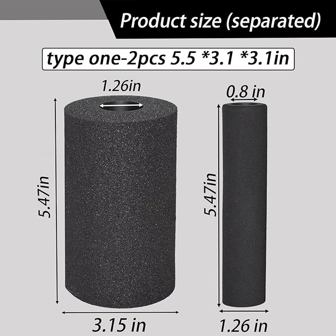 Foot Foam Pads Roller, Weight Bench Foam - Image 2