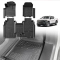 TripleAliners Floor Mats All Weather Liners Compatible by TripleAliners