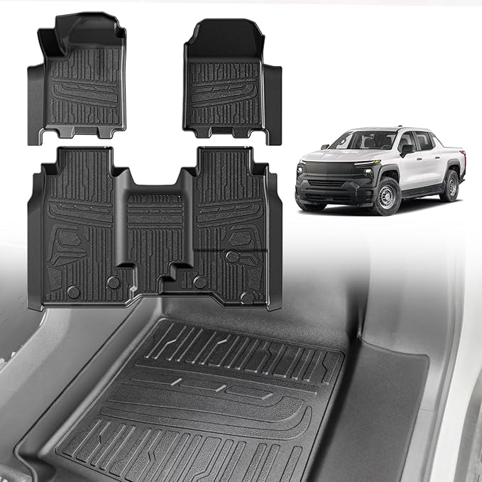 TripleAliners Floor Mats All Weather Liners Compatible by TripleAliners