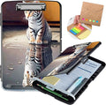 Clipboard with Storage, Heavy Duty Plastic Storage Clipboard with Low Profile by Unknown