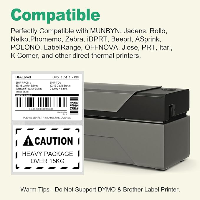 12 Rolls 3" X 2" Barcode Labels, 700/Roll - Image 4