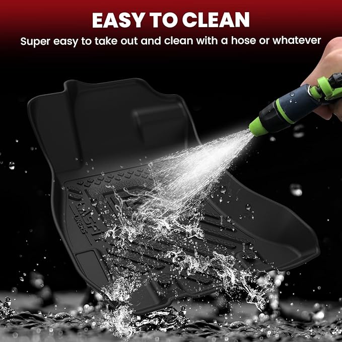 LASFIT Floor Mats for Subaru Crosstrek 2016-2017/XV Crosstrek 2013-2015/Impreza - Image 7