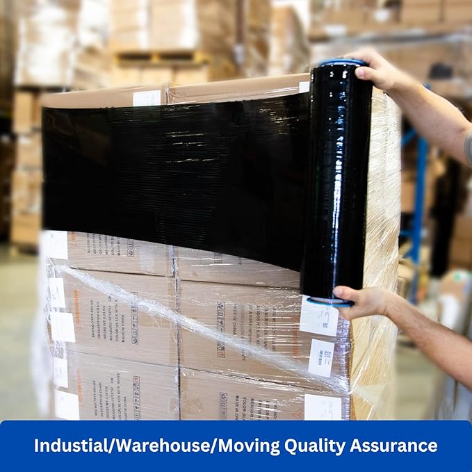 Noah's Ark Warehouse 18" x 1500FT Industrial Class Pallet Wrap, 60 Gauge 4 - Image 5