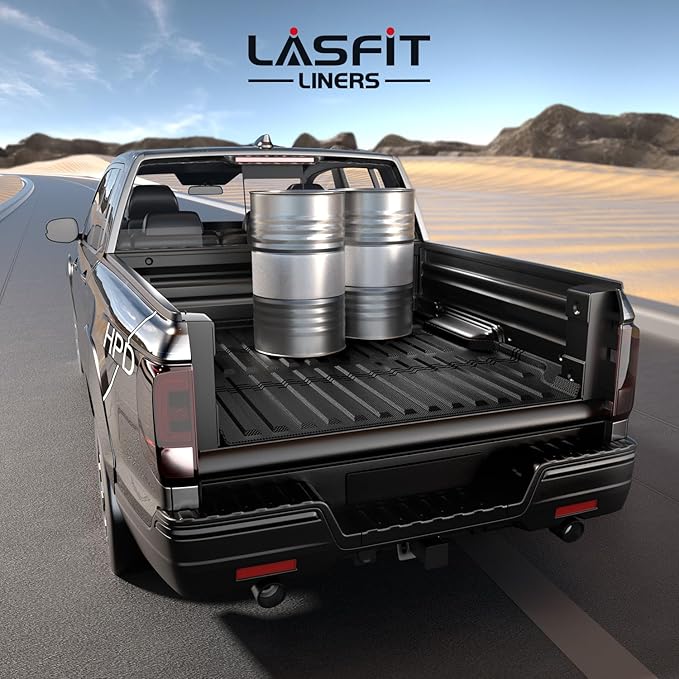 LASFIT Truck Bed Mat for Honda Ridgeline 2026 2025 2024 2023 2022 2021 2020 - Image 8