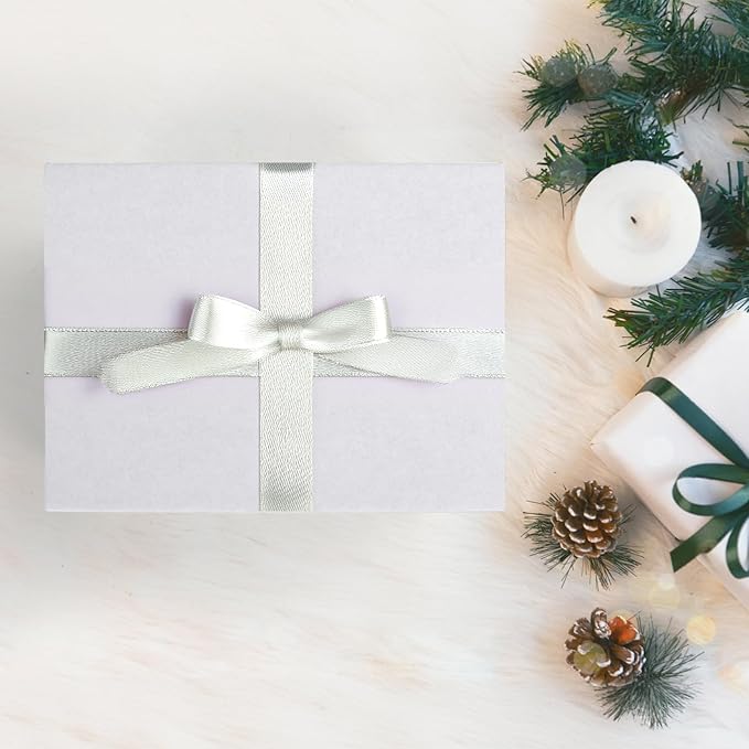 CRUGLA 8x6x6 White Shipping Boxes Set of 6 - Image 6
